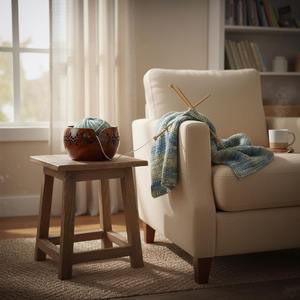 ถ้วยใส่ไหมพรมไม้กระถินคุณภาพเยี่ยม พร้อมที่ป้อนไหมพรมแบบโค้ง สำหรับงานถักไหมพรม มีจำหน่ายในราคาที่เข้าถึงได้จากประเทศอินเดีย - Product Image 2