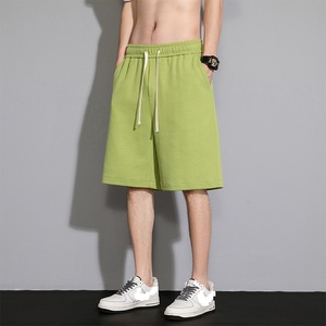 กางเกงขาสั้นผู้ชาย, กางเกงกีฬาขาสั้นทรงหลวมแห้งเร็วทรงหลวมบางสำหรับฤดูร้อน - Product Image 6