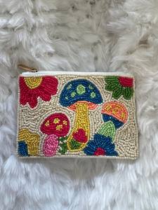 Femmes indiennes Designer Style bohème perlé embrayage sacs de messager sacs faits à la main soirée Shopping perlé sacs de fête en gros - Product Image 3