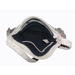 Elegante bolso étnico con detalles de espejo y patrones coloridos para mujeres que aman la moda tradicional y Bohemia - Product Image 5