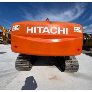 Excavadora de cadenas mediana Hitachi ZX210-3G usada original de Japón con sistema hidráulico HIOS avanzado - Product Image 6