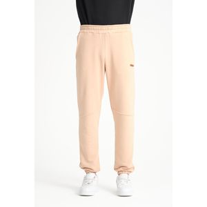 Pantaloni della tuta da uomo con tasca cucita Beige - Product Image 4
