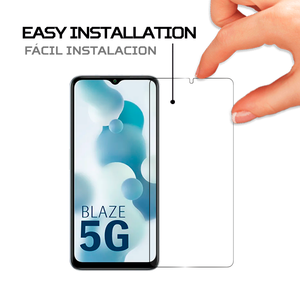 ANTISHOCK Screen <b>Protector</b> for Lava Blaze 5G Mobile Phone Durable and Impact Resistant - Product Image 3