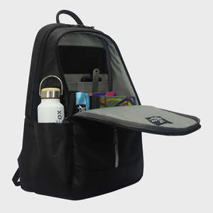 กระเป๋าแล็ปท็อปและกระเป๋าเป้สะพายหลังอาร์กติก ฟ็อกซ์ โครม แบล็ค - Product Image 4