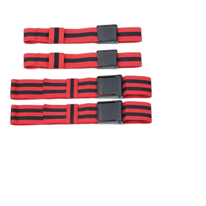 Bandes d'entraînement d'occlusion de restriction de débit sanguin de gymnastique Boucle de tissu de polyester pour la construction de fessiers et de hanches - Product Image 4