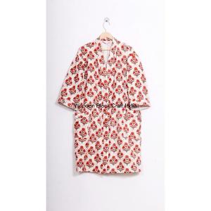 Couverture longue en coton pur 100 % faite à la main pour femmes élégantes, matelassée, pour l'hiver, le printemps et l'automne, broderie florale multicolore - Product Image 2