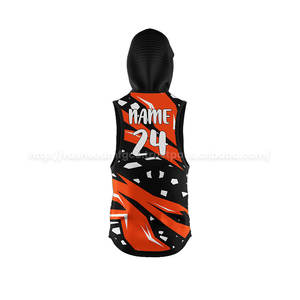 Uniformes de Fútbol 7v7 Personalizados de Primera Calidad, Uniformes Sublimados Transpirables de Compresión 7on7 con Mangas Cortas - Product Image 3