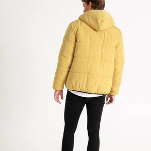 2024 Personalized Men's Waterproof Custom Best Quality <b>Puffer</b> <b>Jackets</b> Stand Collar Letter Pattern Front Breathable Eco-Friendly - Product Image 3