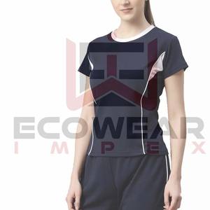 2025 Tops de alta calidad 100% algodón transpirable ropa de mujer camiseta tela ropa nuevo estilo mujeres camisetas en mujeres - Product Image 4