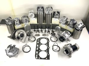 Piston s6d125 s6d140 SA12V140 s6d155 s6d170 xây dựng lại kit xi lanh lót Rik Piston Ring Set đại tu Kit FO KOMATSU Bộ phận động cơ - Product Image 5