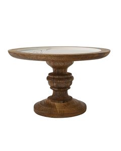 Tall Wooden <b>Cake</b> Stand with Unique Carved Pedestal Low Price Large <b>Cake</b> <b>Board</b> for Showcasing Adds Style to Your Presentation - Product Image 1