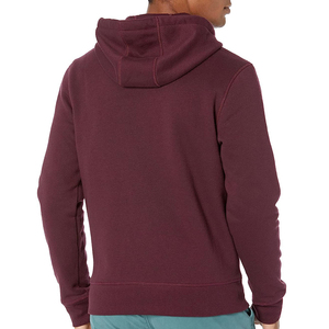Sweat à capuche zippé pour homme, nouvelle arrivée 2025, sur mesure, vêtements décontractés, couleur unie, respirant, faible MOQ, service OEM - Product Image 6
