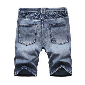 Best Price Jeans Shorts Custom <b>Log</b> Training Wear Jeans Shorts New Arrival Jeans Shorts For Online Sale - Product Image 2
