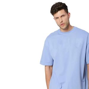 Ensemble de survêtement d'hiver pour hommes, couleur et logo personnalisés, haute qualité, respirant, décontracté, coupe ample, t-shirt, pantalon ample - Product Image 3