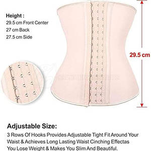 Dernier Style Solide Couleur Femmes Fitness Corset Personnalisé En Gros Shapers en Stock - Product Image 3