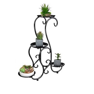 Jardinière de luxe à succès, pour l'intérieur et l'extérieur, jardinières décoratives en métal, support de plante en métal, support de plante, dernière arrivée - Product Image 3