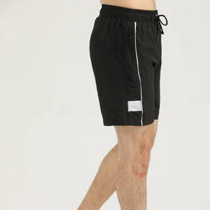 Short uni classique vintage pour hommes, couleur unie, à bas prix, vente en gros - Product Image 4