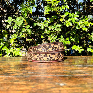 เข็มขัดหนังแท้แกะสลักลายคลาสสิกสไตล์ตะวันตก Gaucho 2026 พร้อมหัวเข็มขัดโลหะผสมสังกะสี ทนทาน เหมาะสำหรับเป็นของขวัญลำลองสำหรับทุกเพศ - Product Image 5