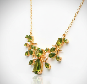 Collier chaîne à maillons en argent 925 pour femmes, pendentif plaqué or 18 carats, bijoux tendance, cadeau pour mariage, anniversaire, Saint-Valentin - Product Image 1