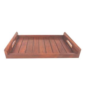 Vaisselle design fait à la main plateau de service de restauration vaisselle décoration plateau de service en bois plateau de serveur de nourriture de qualité supérieure - Product Image 6