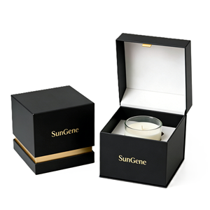 Space-Saving <b>Recycled</b> Materials Collapsible Magnetic Rigid Gift <b>Box</b> with Sponge Lining Custom Luxury Folding for Shipping - Product Image 5