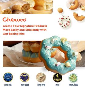 Mezcla para Donas Veganas Certificadas HACCP, Sin Gluten, Bolsa de 10 kg, Fácil de Cocinar para Pastelerías - Product Image 6