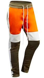 Conjuntos Deportivos de Invierno para Hombre, Último Estilo, 100% Algodón, Alta Calidad, Estampado Sólido con Contraste de Color - Product Image 3