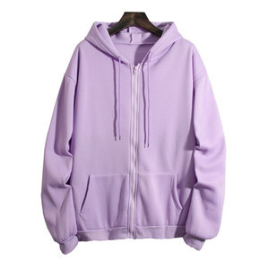 Veste à capuche zippée Vêtements de sport Sweats à capuche pour femmes Logo personnalisé unisexe Fermeture à glissière complète Sweats à capuche de sublimation pour hommes vierge - Product Image 3