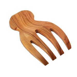 ชุดเครื่องใช้บนโต๊ะอาหารในครัว,ชุดเครื่องใช้บนโต๊ะอาหารสลัดไม้ผสมสลัดและช้อนด้ามยาวสินค้าสลัด - Product Image 5