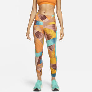 Leggings de sublimation pour femmes, pantalons de sport imprimés tendance, matière extensible douce pour un usage quotidien - Product Image 1