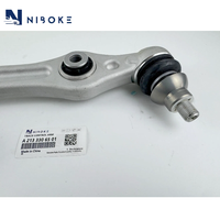 Bras de commande droit d'essieu avant Niboke pour MERCEDES-BENZ E W213 A2133306501 bras de commande en aluminium droit