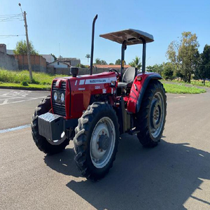 Tractor Agrícola Massey Ferguson 390 con Tracción en las 4 Ruedas, Caja de Cambios, 65HP - Product Image 4