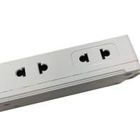 6/8/10 vías tipo Universal AC Outlets Home Power Strip suministros eléctricos extensión Power Strip con interruptor principal