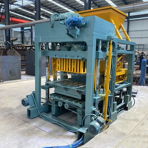 Làm thế nào bán máy QT4-25B đặt khối làm khuôn khối di động dây chuyền chế biến xi măng Máy làm gạch - Product Image 1