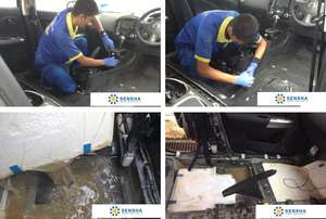 ROOM CLEAN Spray limpiador de telas de alta concentración 400ml para una limpieza y lavado efectivos - Product Image 4