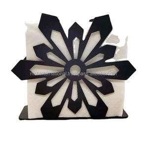 ที่วางผ้าเช็ดปากสีทองตั้งโต๊ะ,ที่วางผ้าเช็ดปากแบบทันสมัยดีไซน์ตามสมัยนิยม - Product Image 2