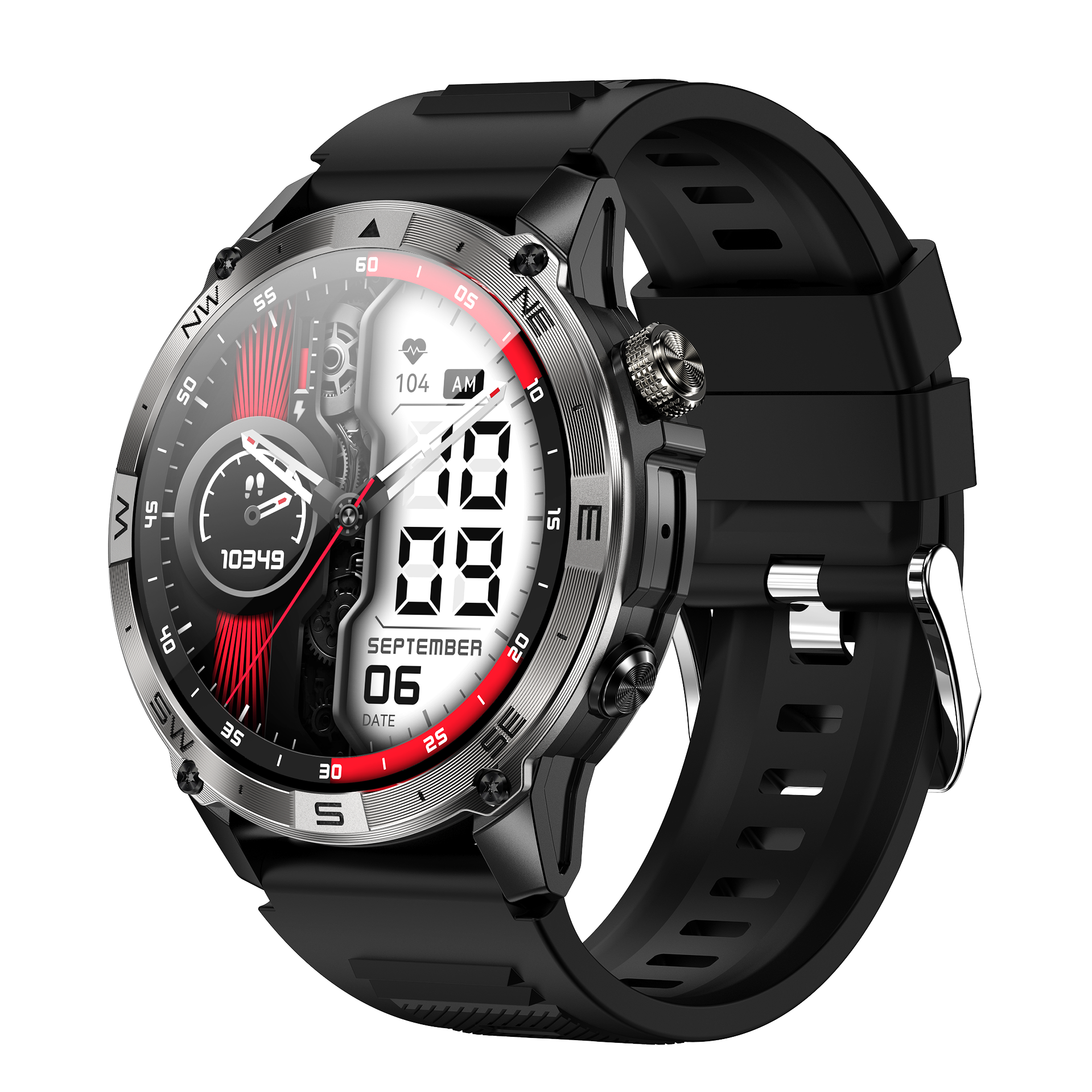 Touch Screen Smart Watch Maxtop HK08 with IP68 Waterproof