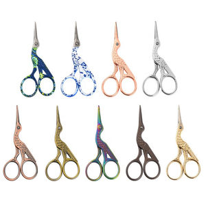 Ciseaux à ongles professionnels pour la beauté, lames courbées en acier inoxydable, trou carré pour le soin des cuticules - Légers, durables, réutilisables, tranchants - Product Image 5