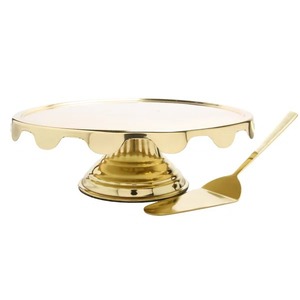 Plato de exhibición de postres glamurosos para bodas y eventos - Product Image 1