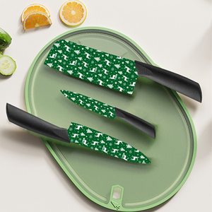 Cuchillo de Chef de Cerámica de Alta Calidad, Personalizado de Plástico para Uso Doméstico, Apto para Lavavajillas, Ambidiestro, Venta al por Mayor de Fábrica, Entrega Rápida - Product Image 1