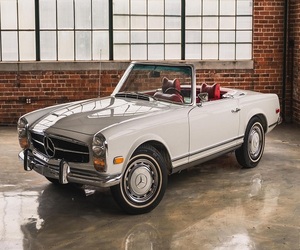 Gran Oferta: Mercedes-Benz 280 S L de 1969, Listo para Enviar - Product Image 1