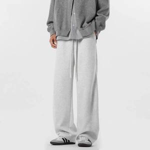 Pantalones Deportivos de Invierno para Hombre, Holgados, Casuales, Largos, Rectos, de Lana, Ecológicos, Transpirables, de Forro Polar, a la Moda, Estilo Urbano - Product Image 5