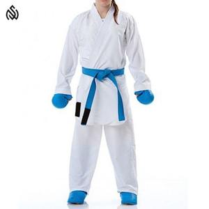 Ensembles d'uniformes de kimono de jiu jitsu d'entraînement d'arts martiaux de taux d'usine conception d'OEM extensible 100% coton adulte - Product Image 1
