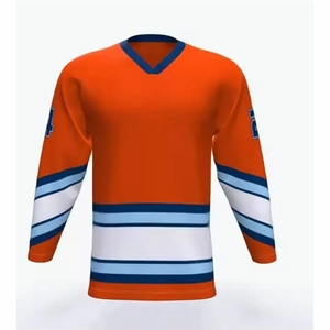 เสื้อกีฬาฮ็อกกี้น้ำแข็งพิมพ์ซับลิเมชันตามสั่งชุดฝึกซ้อมฮ็อกกี้ - Product Image 4