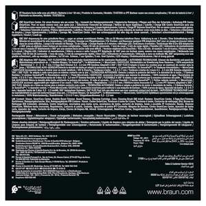 Afeitadora Eléctrica Recargable Inalámbrica para Hombre con Cabezal Flexible, Recortadora Húmeda/Seca, Accesorios para Barba, Estación de Limpieza IPX7 para Cuidado de la Barba - Product Image 2