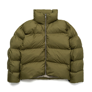 2025 Men's Smart Casual Winter Puffer <b>Jacket</b> Regular Length 100% Polyester High <b>Light</b> Sustainable <b>Waterproof</b> Manufacturer Direct - Product Image 1