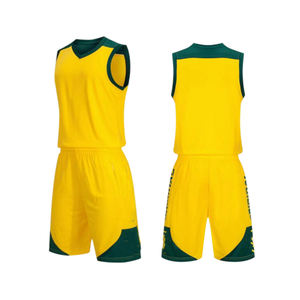 Tenues de basketball professionnelles respirantes, ensemble complet, impression sublimée, 100% polyester, tailles plus grandes, vêtements d'équipe, commandes en gros - Product Image 1