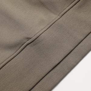 Sweat à capuche kaki pour hommes de haute qualité sweat à manches longues pull veste décontracté sport Streetwear chemise avec bouton pression - Product Image 6