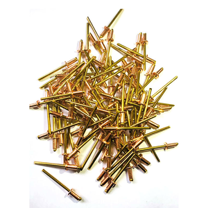 Rivets aveugles en laiton à tête ronde de haute qualité pour équipements mécaniques - Product Image 1