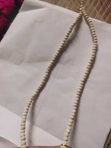 Collar de resina de moda hermoso y pulido de alta calidad hecho a mano de lujo personalizado para mujeres de la India. - Product Image 5